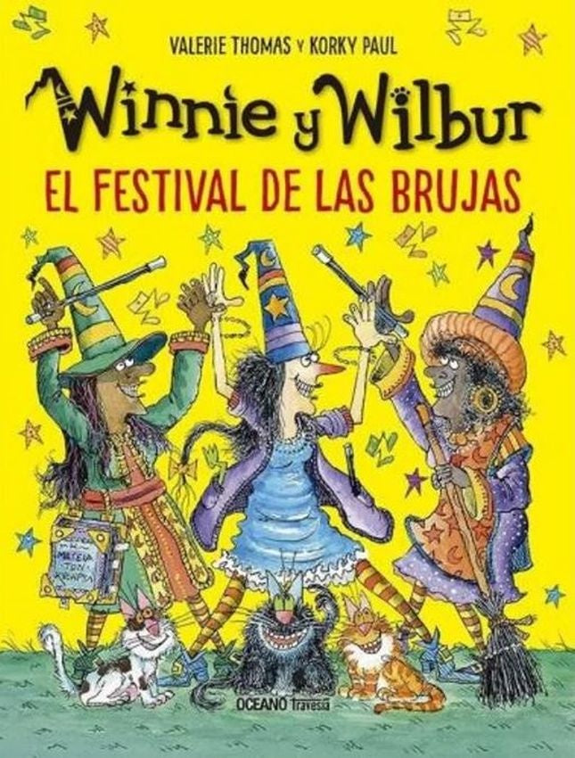 WINNIE Y WILBUR EL FESTIVAL DE LAS BRUJAS.. | Valerie Thomas