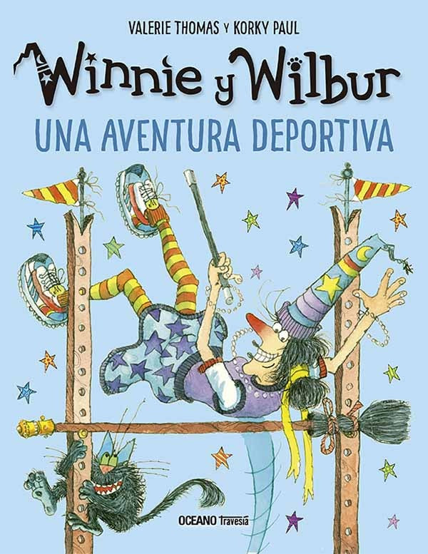 WINNIE Y WILBUR. UNA AVENTURA DEPORTIVA.. | Valerie Thomas