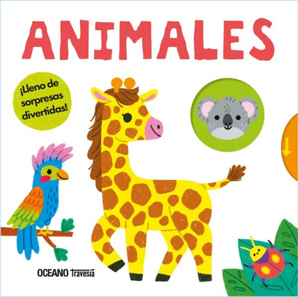 ANIMALES MI PEQUEÑO MUNDO..
