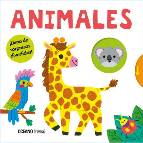 ANIMALES MI PEQUEÑO MUNDO..