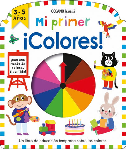 MI PRIMER COLORES..