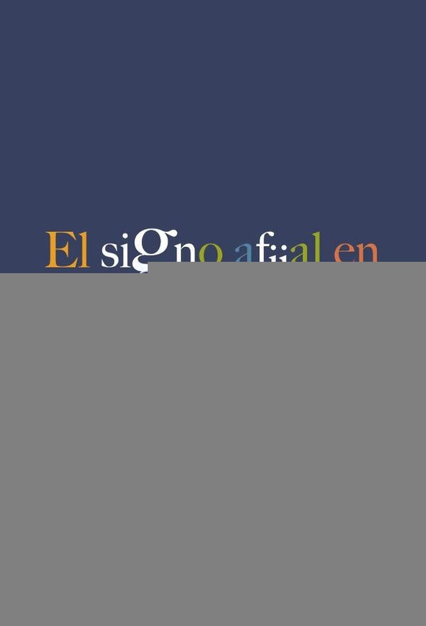 El signo afijal en la muestra textual:  | Alfonso Medina Urrea