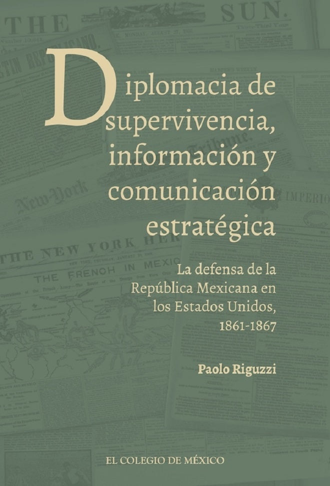Diplomacia de supervivencia, información y comunicación estratégica.  | Paolo  Riguzzi