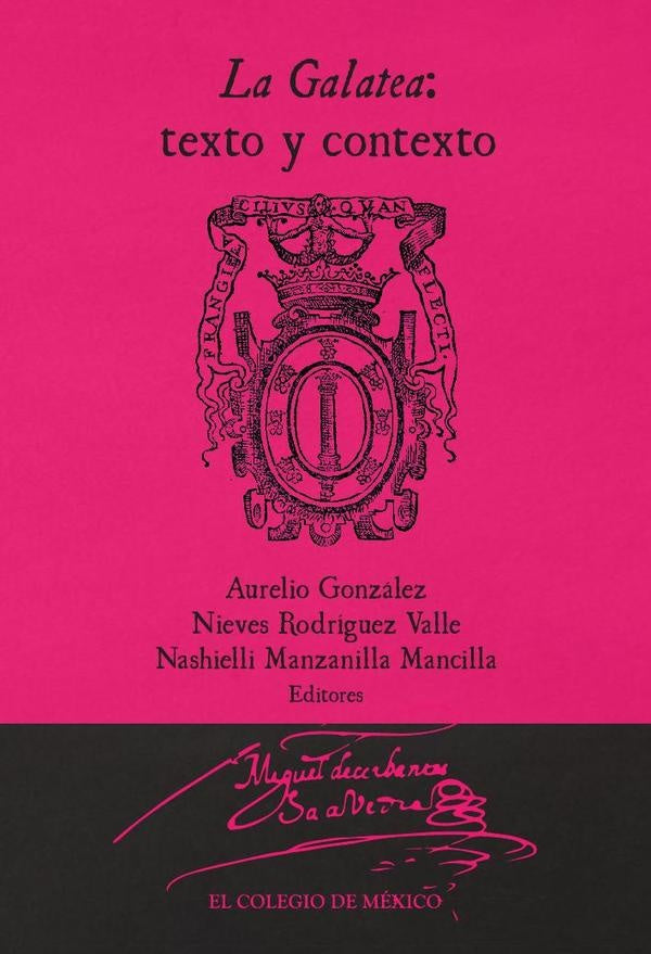 La Galatea: | Aurelio Gónzalez