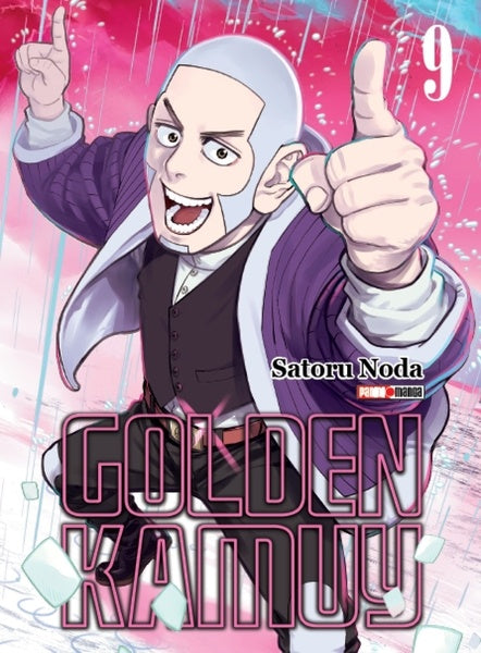 GOLDEN KAMUY 9.. | SATORU NODA
