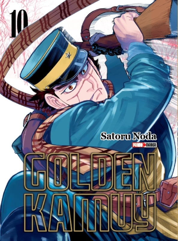GOLDEN KAMUY 10.. | SATORU NODA