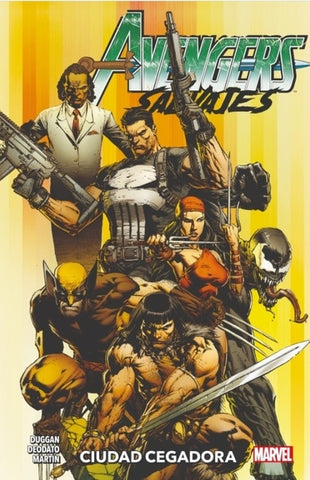 AVENGERS SALVAJES 01: CIUDAD CEGADORA