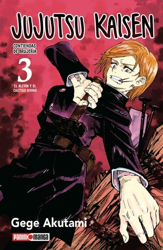 JUJUTSU KAISEN 3 | Gege Akutami