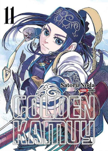 GOLDEN KAMUY 11.. | SATORU NODA