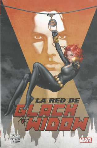 LA RED DE BLACK WIDOW..