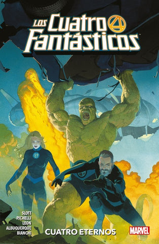 LOS CUATRO FANTASTICOS 01. CUATRO ETERNOS.. | SLOTT .