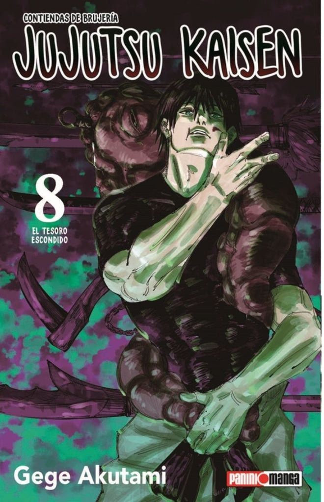 JUJUTSU KAISEN 8.. | Gege Akutami