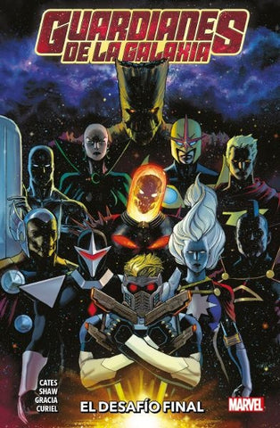 GUARDIANES DE LA GALAXIA 1 EL DESAFIO FINAL..
