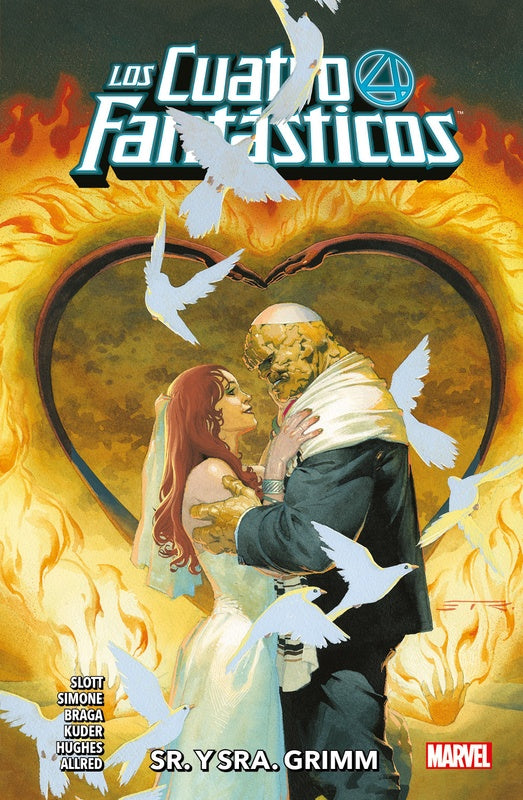 LOS CUATRO FANTÁSTICOS: SR. Y SRA. GRIMM.. | Vários autores
