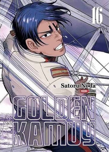 GOLDEN KAMUY 16.. | SATORU NODA