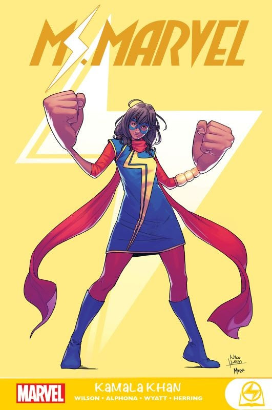 MS MARVEL 01 KAMALA KHAN.. | Wilson