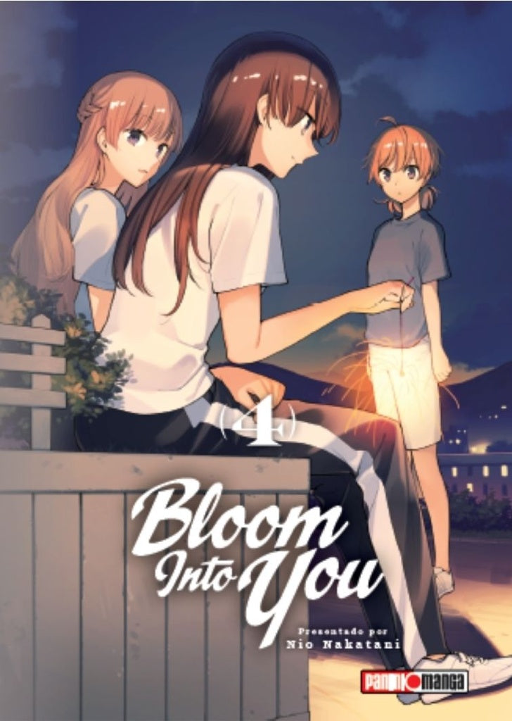 BLOOM INTO YOU 4.. | NAKATANI NIO