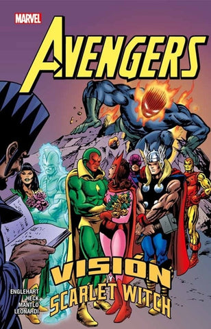 Avengers: Vision Scarlet Witch  |  Englehart .