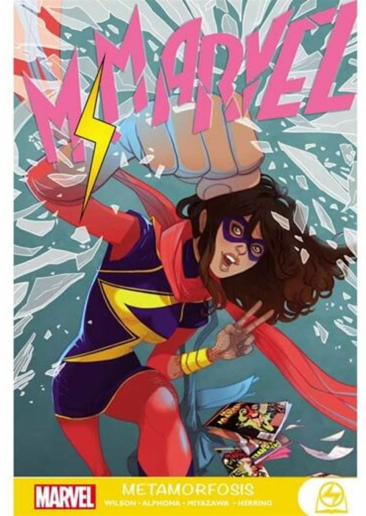 MS. MARVEL: METAMORFOSIS 02.. | Vários autores