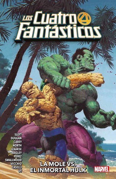 LOS CUATRO FANTASTICOS 04: LA MOLE VS EL INMORTAL..