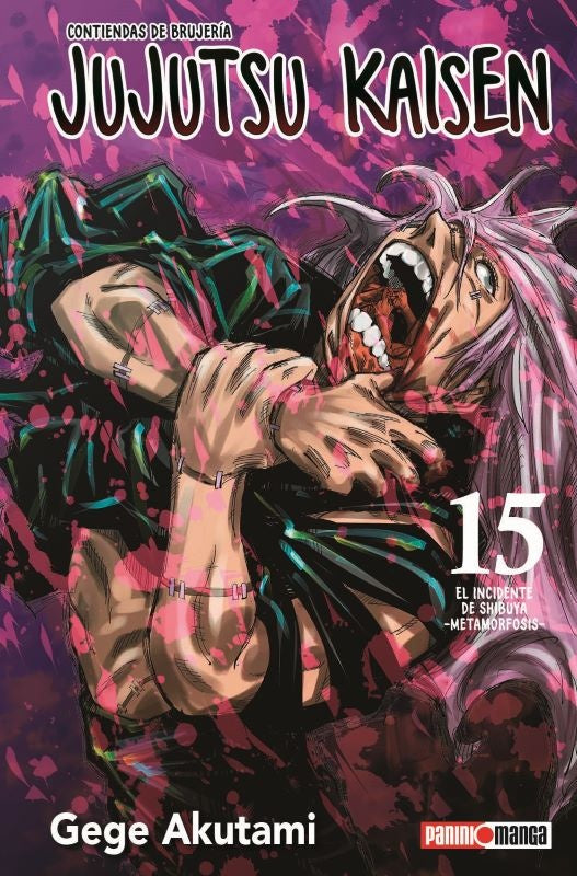 Jujutsu kaisen 15 | Gege Akutami