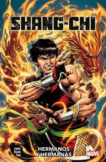 SHANG CHI. HERMANOS Y HERMANAS 1.. |  Luen Yang Gene