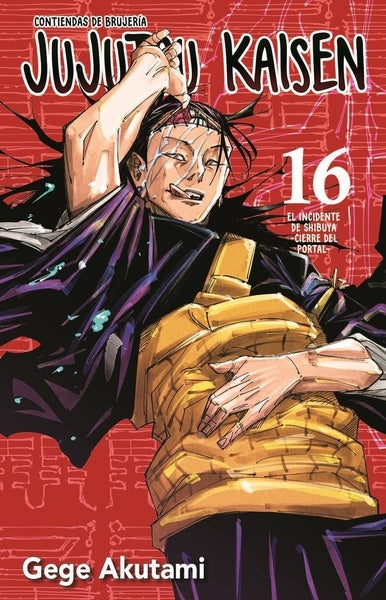 Jujutsu kaisen 16 | Gege Akutami