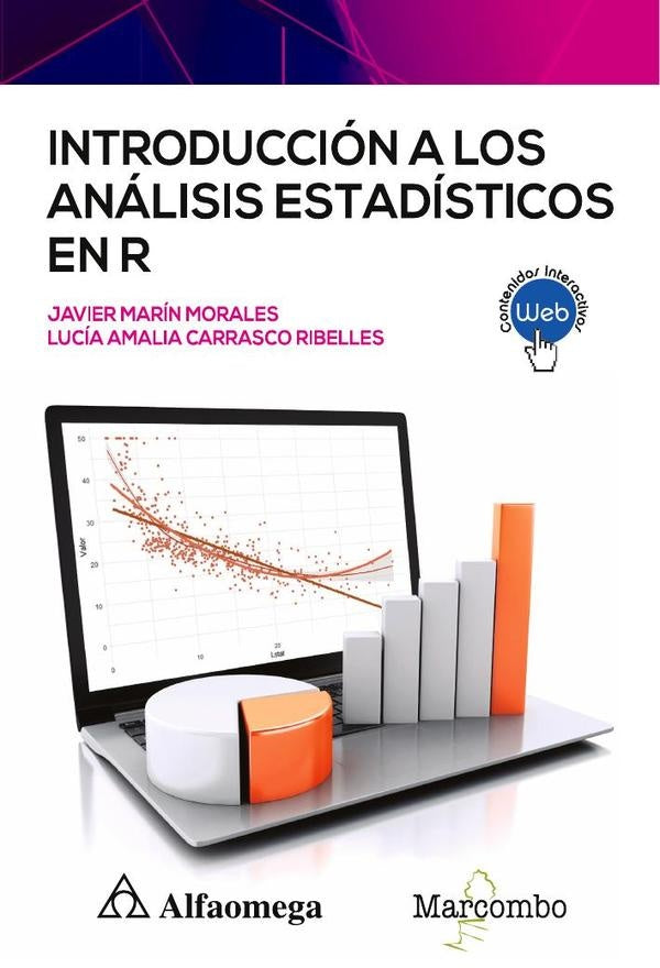 Introducción a los análisis estadísticos en R |  Marín, Carrasco Ribelles Javier Marín Morales