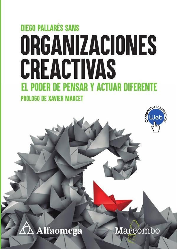 Organizaciones creactivas | Diego Pallarés Sans