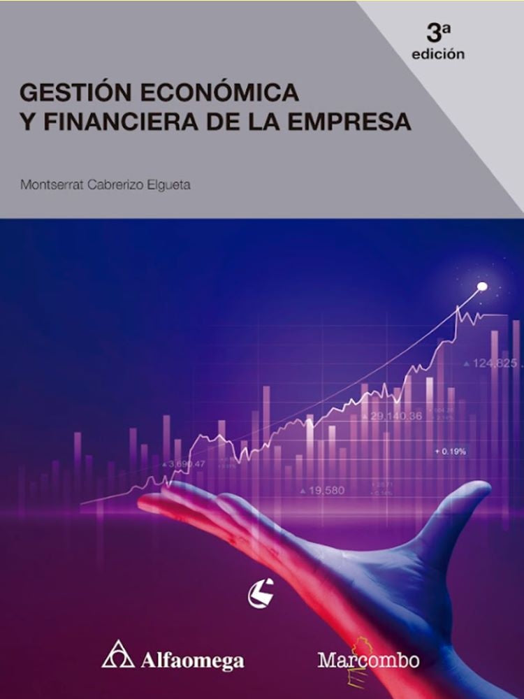 Gestión Económica y Financiera de la Empresa 3ed | Montserrat Cabrerizo