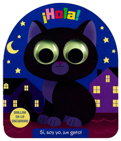 BRILLAN EN LA OSCURIDAD SI, SOY YO UN GATO..