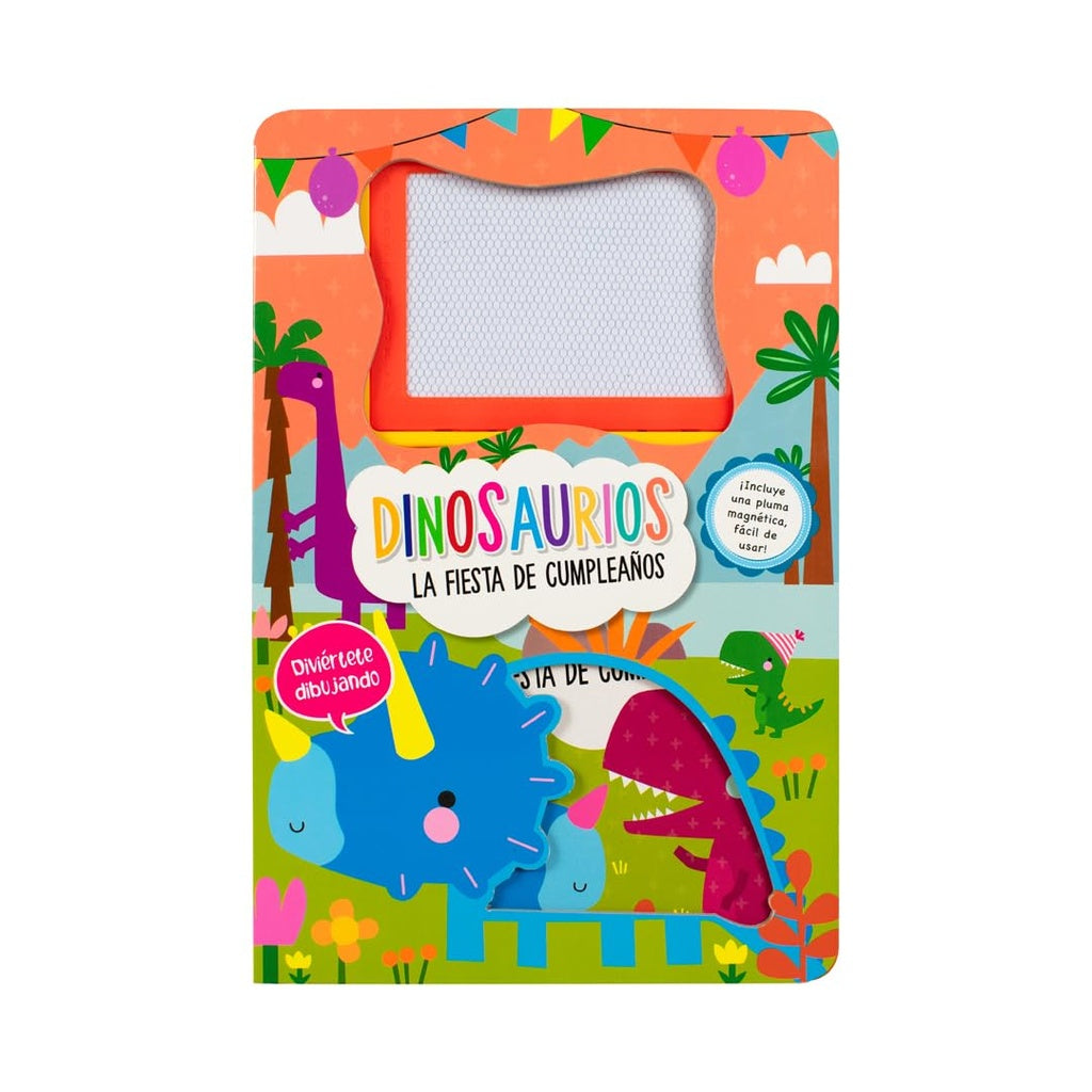 DIVIERTETE DIBUJANDO DINOSAURIOS.. | VACIO