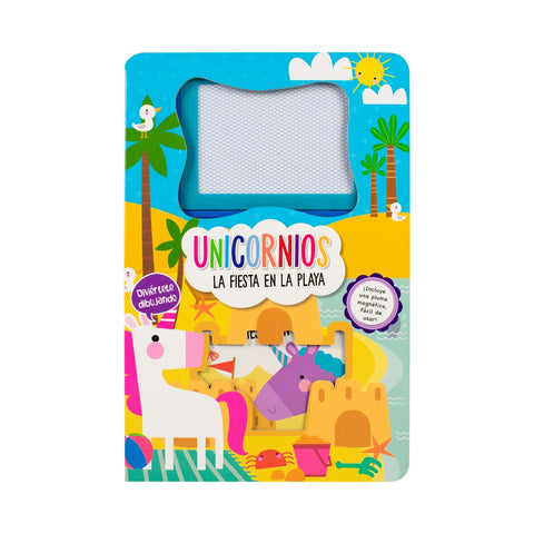 DIVIERTETE DIBUJANDO UNICORNIOS.. | VACIO