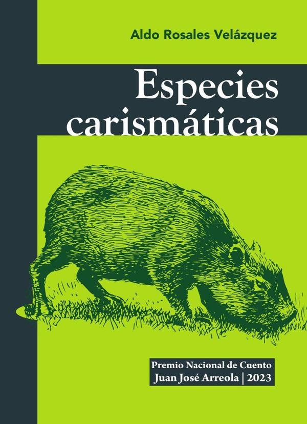 Especies carismáticas | Aldo Rosales Velázquez