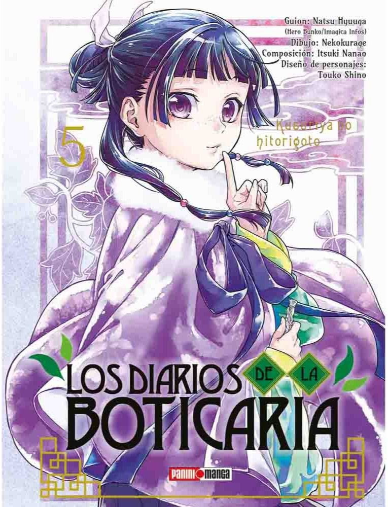 LOS DIARIOS DE LA BOTICARIA 5 |  Hyuuga  Natsu