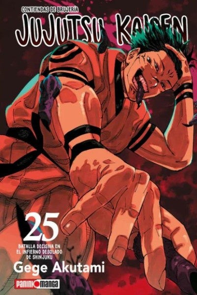 JUJUTSU KAISEN 25.. | Gege Akutami