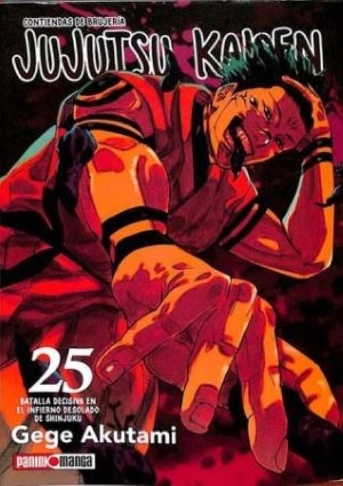 JUJUTSU KAISEN 25.. | Gege Akutami