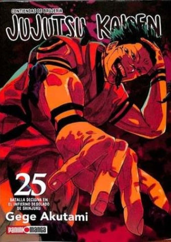 JUJUTSU KAISEN 25.. | Gege Akutami