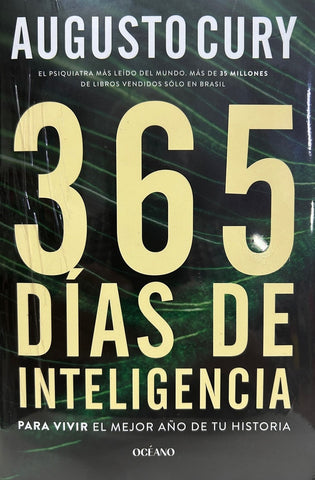 365  DIAS DE INTELIGENCIA | Augusto Cury