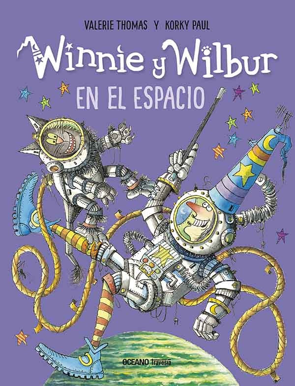 WINNIE Y WILBUR - EN EL ESPACIO.. | Valerie Thomas