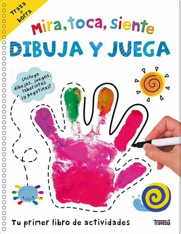 MIRA,TOCA,SIENTE. DIBUJA Y JUEGA .. |  Roger  Priddy