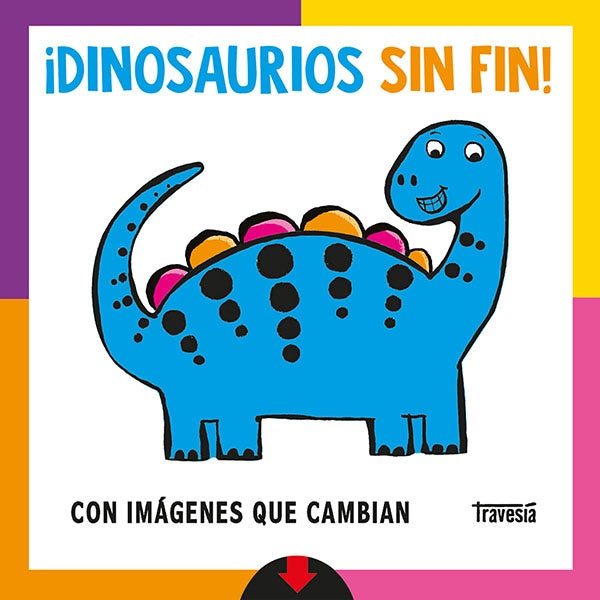 DINOSAURIOS SIN FIN |  Roger  Priddy