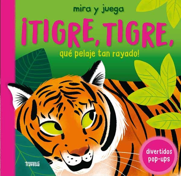 ¡TIGRE, TIGRE, QUE PELAJE TAN RAYADO!.. | MALGORZATA  DETNER