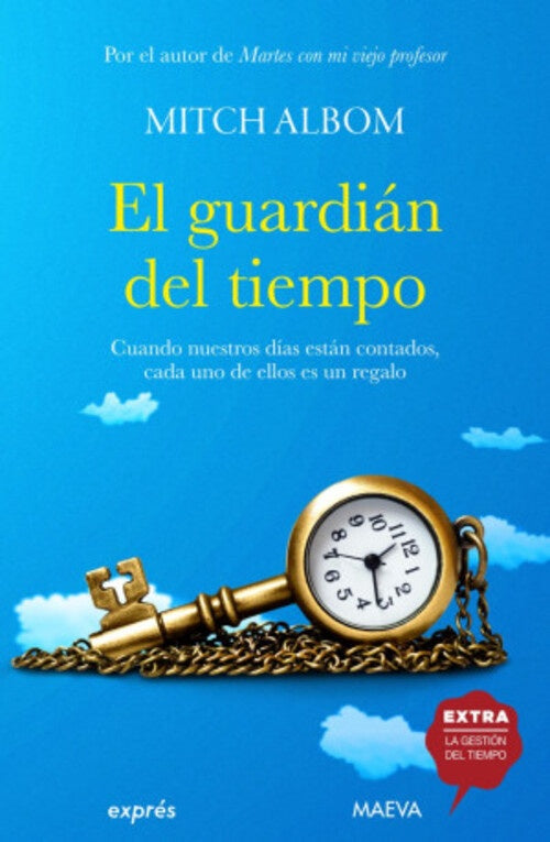 EL GUARDIÁN DEL TIEMPO | Mitch Albom