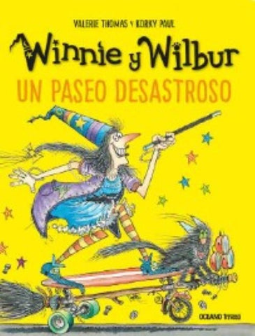 WINNIE Y WILBUR  UN PASEO DESASTROSO.. | Laura Owen