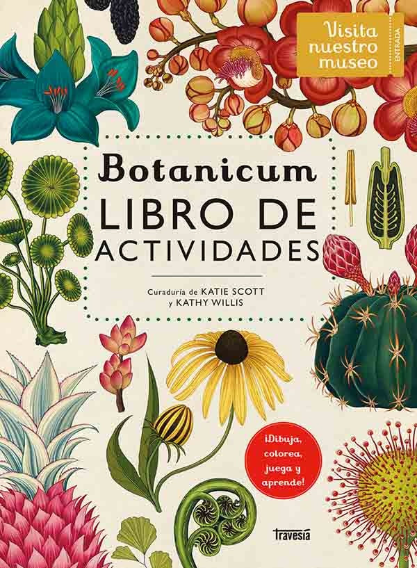 BOTANICUM LIBRO DE ACTIVIDADES.. | KATIE SCOTT