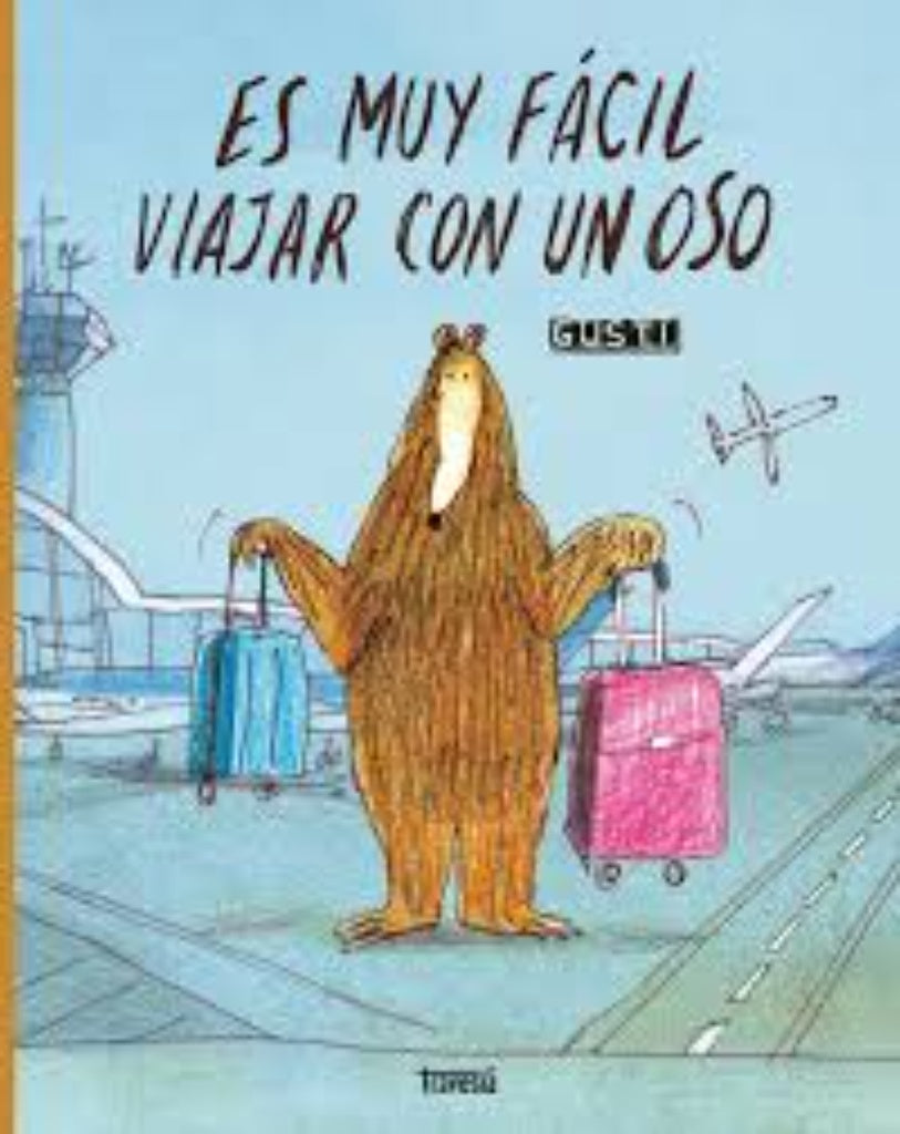 ES MUY FACIL VIAJAR CON UN OSO | Gusti