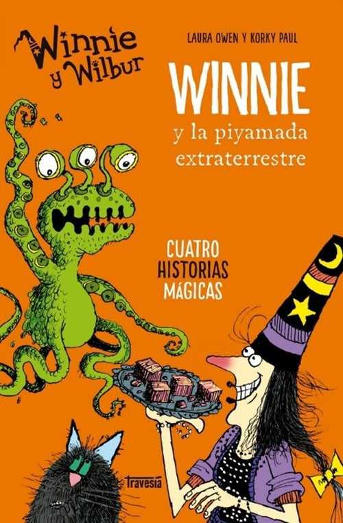 Winnie Y Wilbur- Winnie Y La Piyamada Extraterrestre