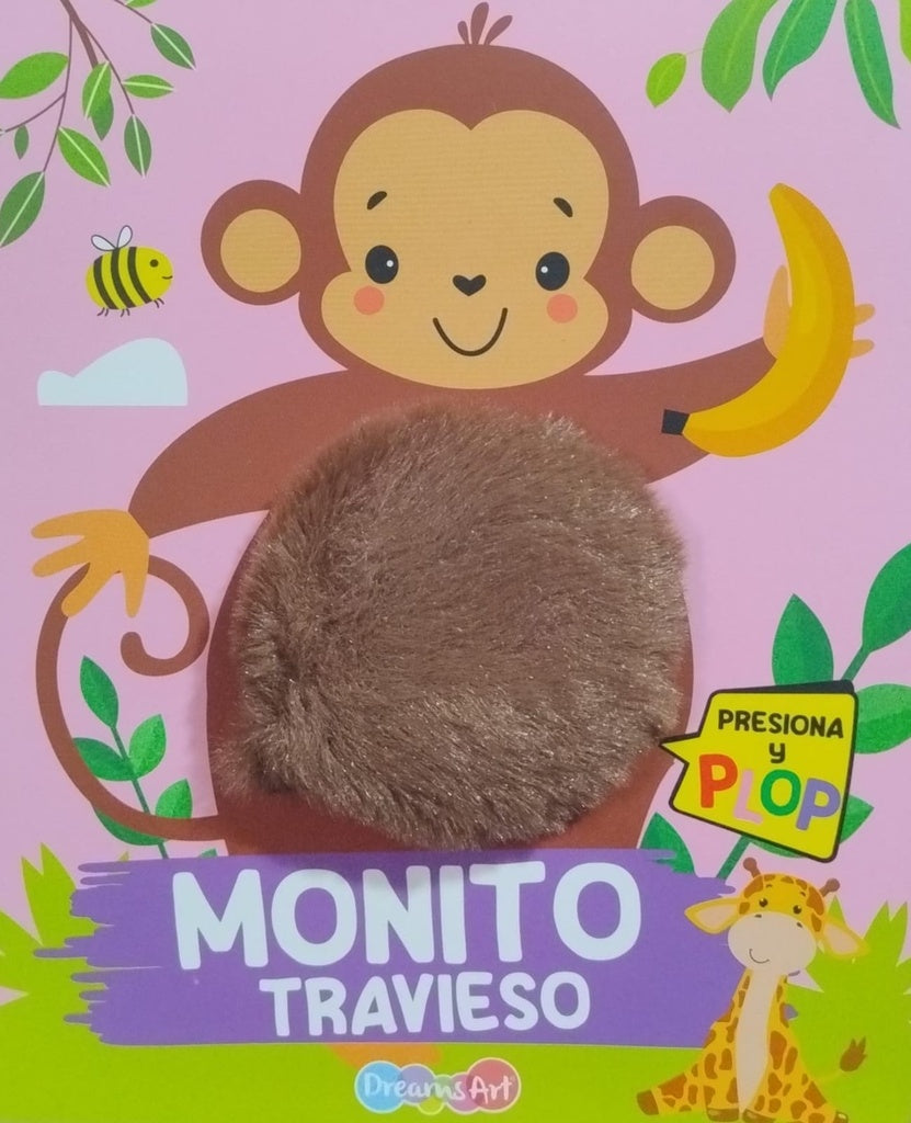 PRESIONA Y PLOP MONITO TRAVIESO