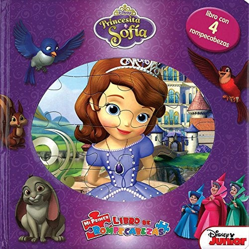 Princesita sofia mi primer rompe cabeza | sin autor